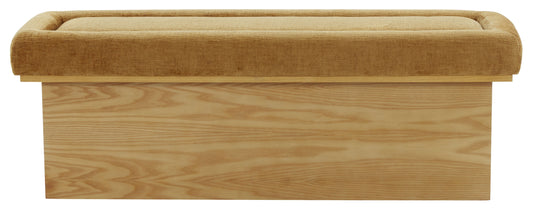 Gold / Walnut