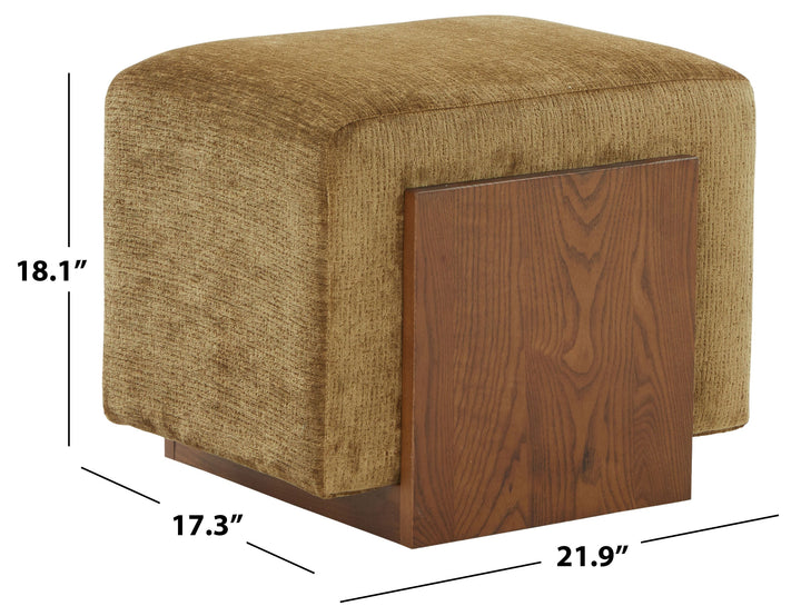 Gold / Walnut