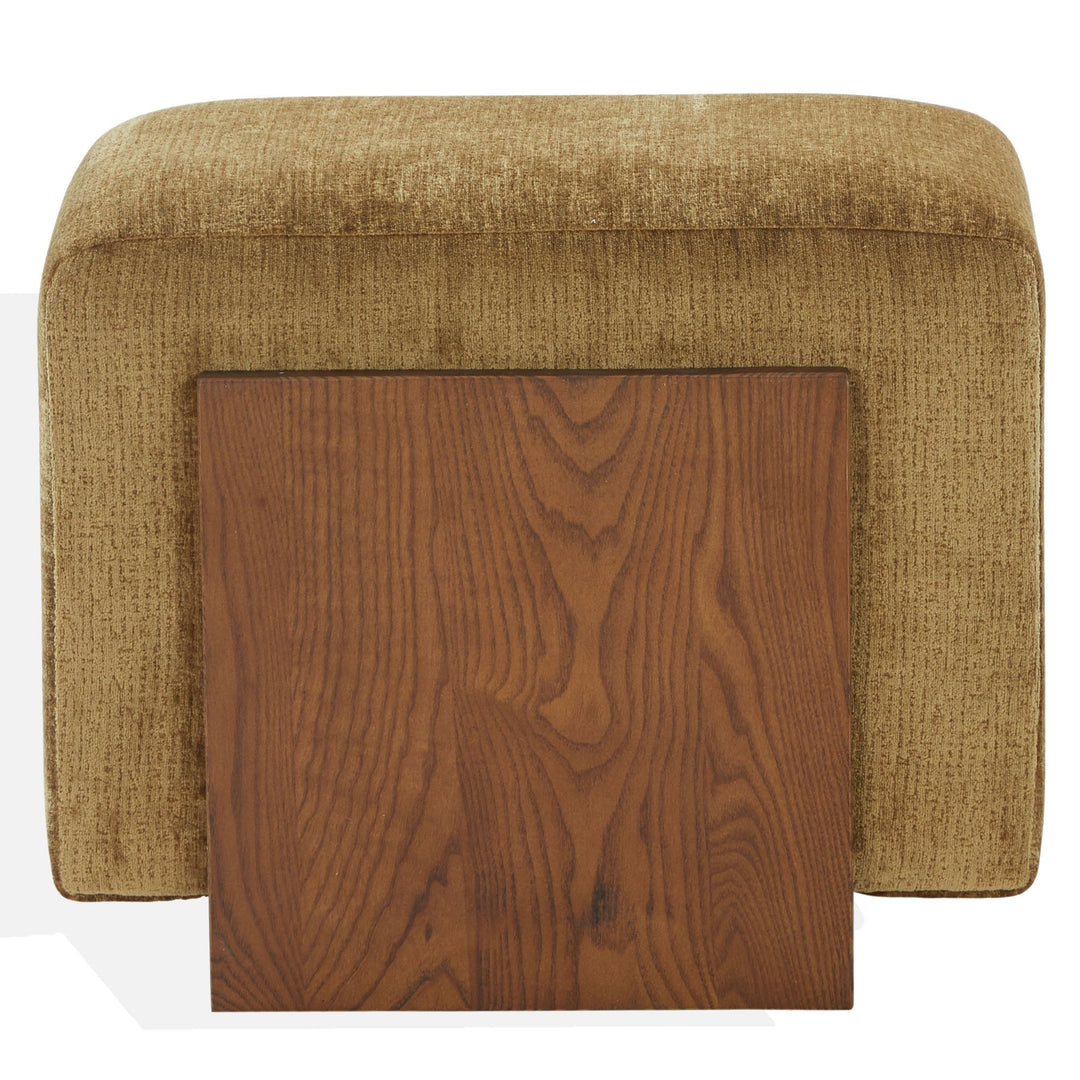 Gold / Walnut