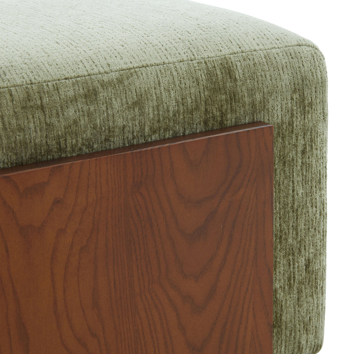Green / Walnut