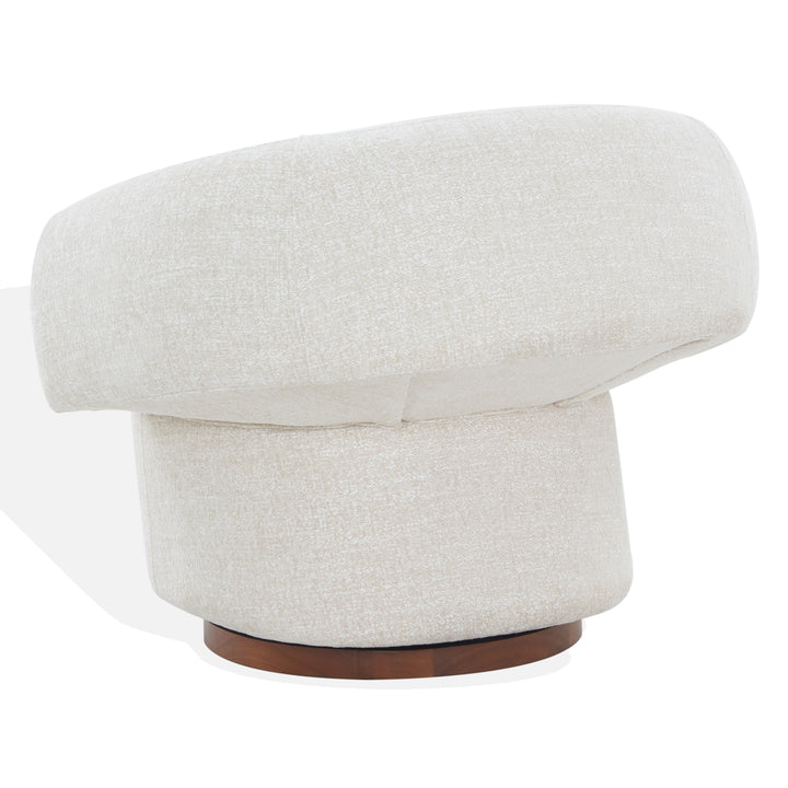 Kerriann Barrel Back Swivel Chair