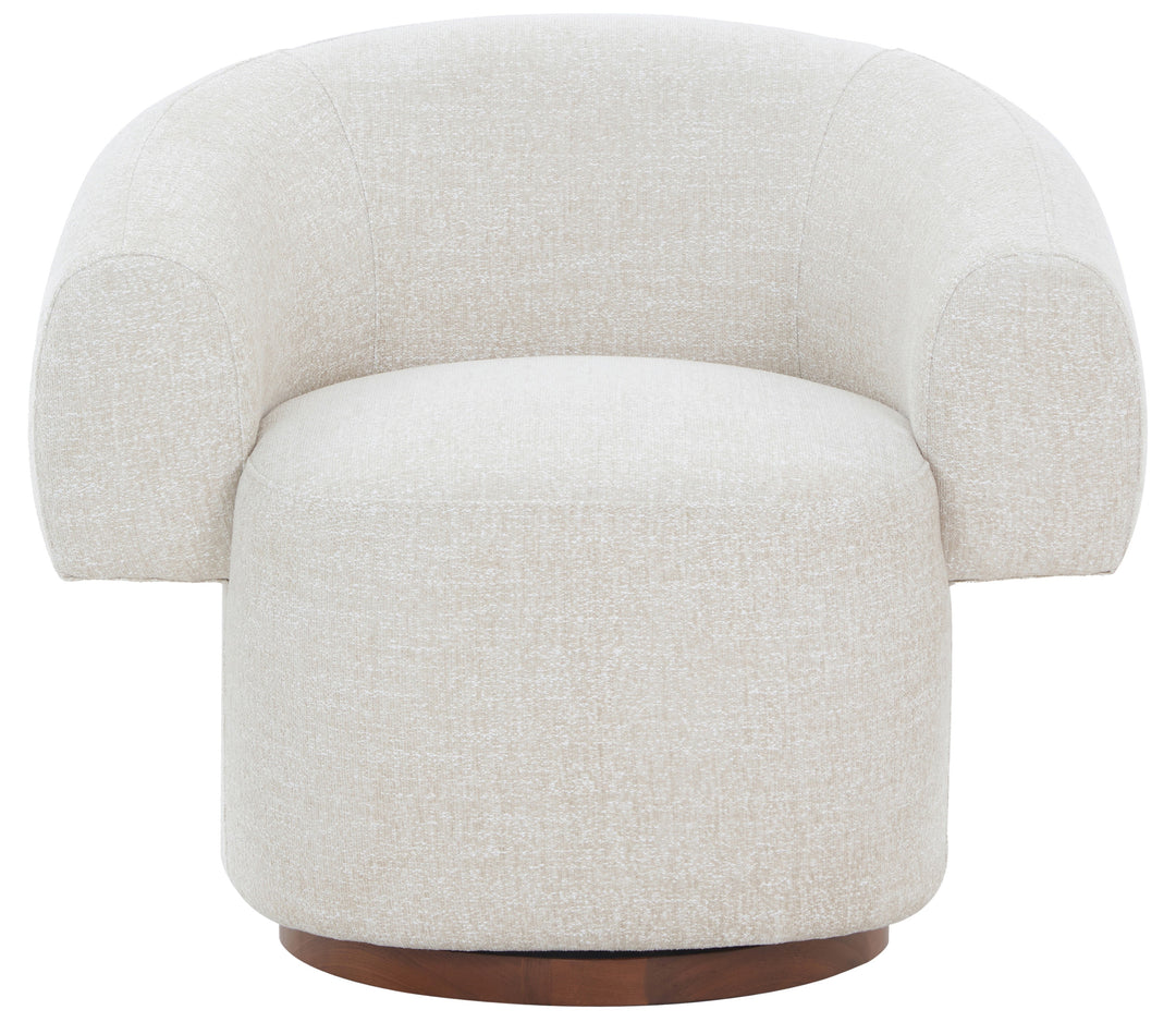 Kerriann Barrel Back Swivel Chair