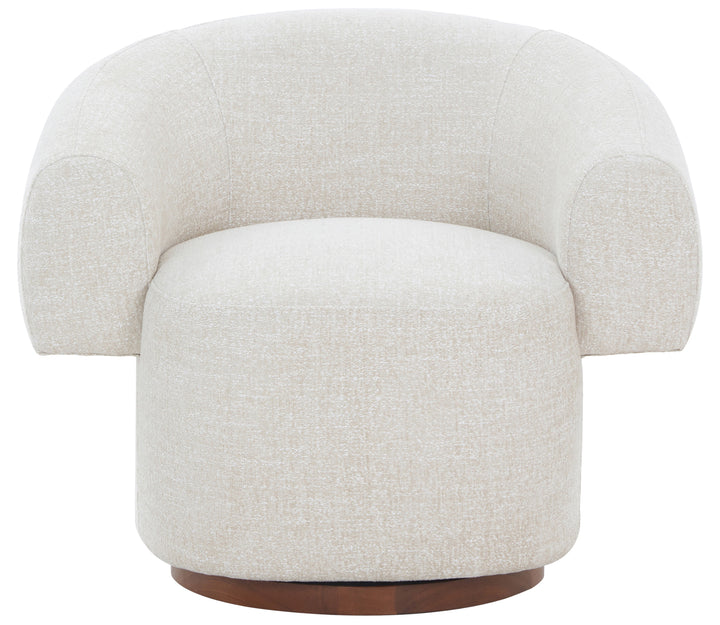 Kerriann Barrel Back Swivel Chair