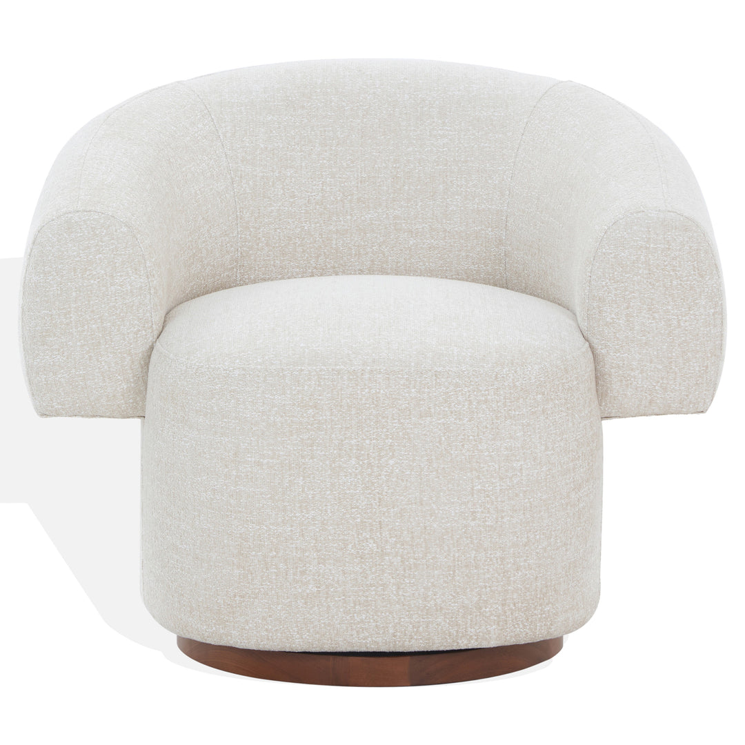Kerriann Barrel Back Swivel Chair