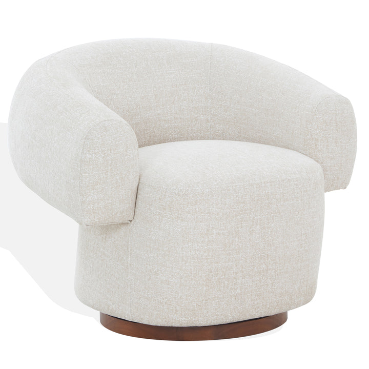 Kerriann Barrel Back Swivel Chair