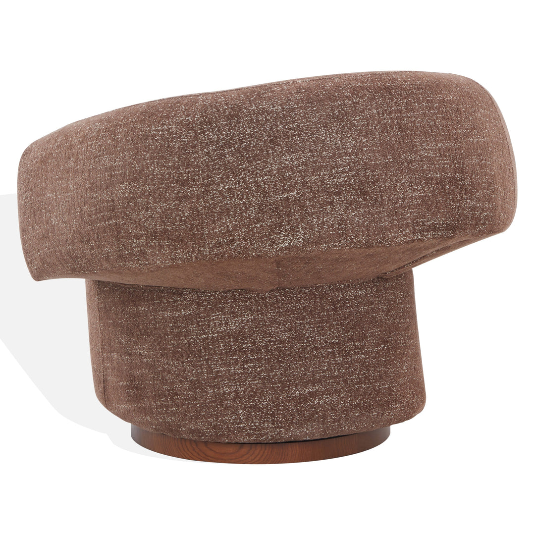 Kerriann Barrel Back Swivel Chair