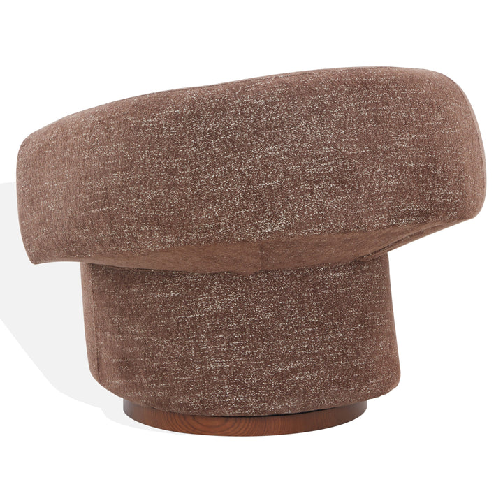 Kerriann Barrel Back Swivel Chair