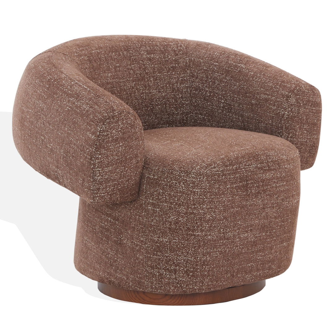 Kerriann Barrel Back Swivel Chair