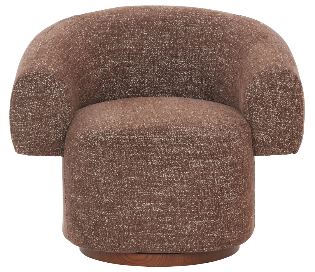 Kerriann Barrel Back Swivel Chair