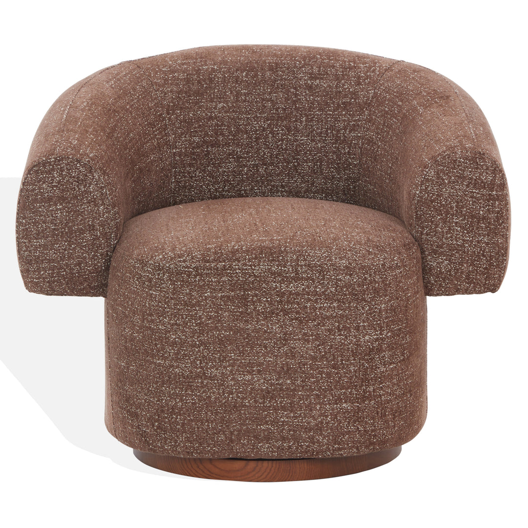 Kerriann Barrel Back Swivel Chair