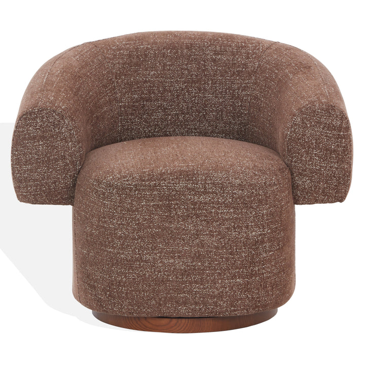 Kerriann Barrel Back Swivel Chair