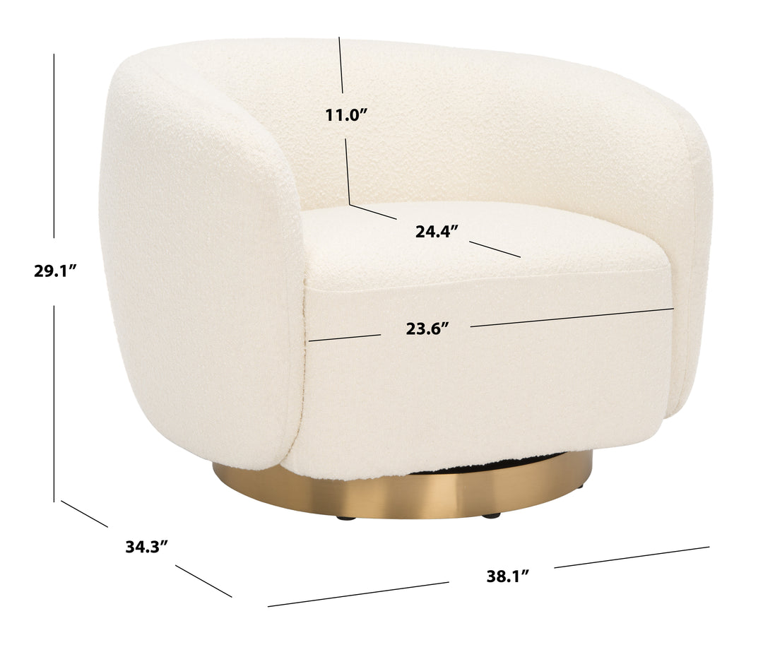 IVORY / GOLD