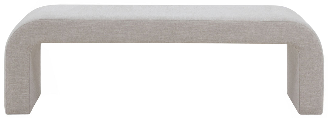 American Home Furniture | Safavieh Couture - CARALYNN UPHOLSTERED BENCH