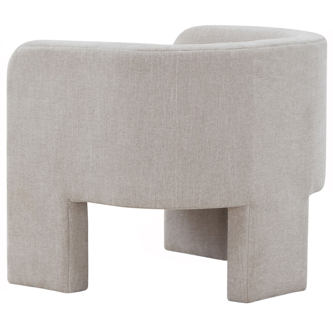 American Home Furniture | Safavieh Couture - SAMMIE 3 LEG ACCENT CHAIR