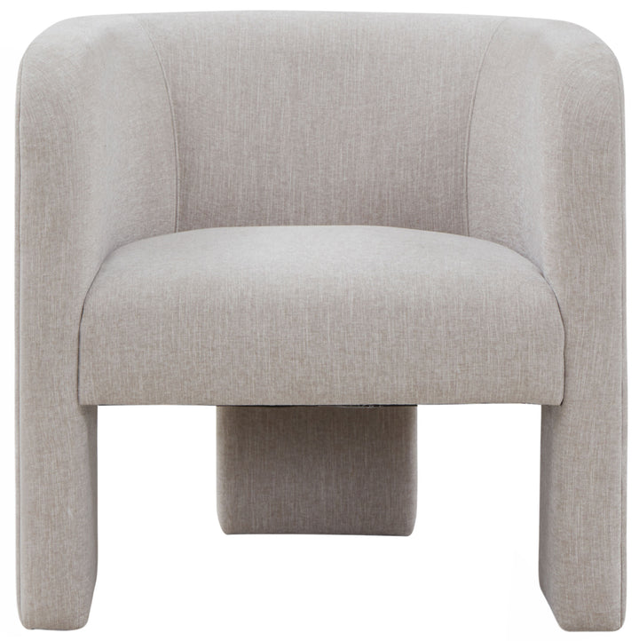 American Home Furniture | Safavieh Couture - SAMMIE 3 LEG ACCENT CHAIR