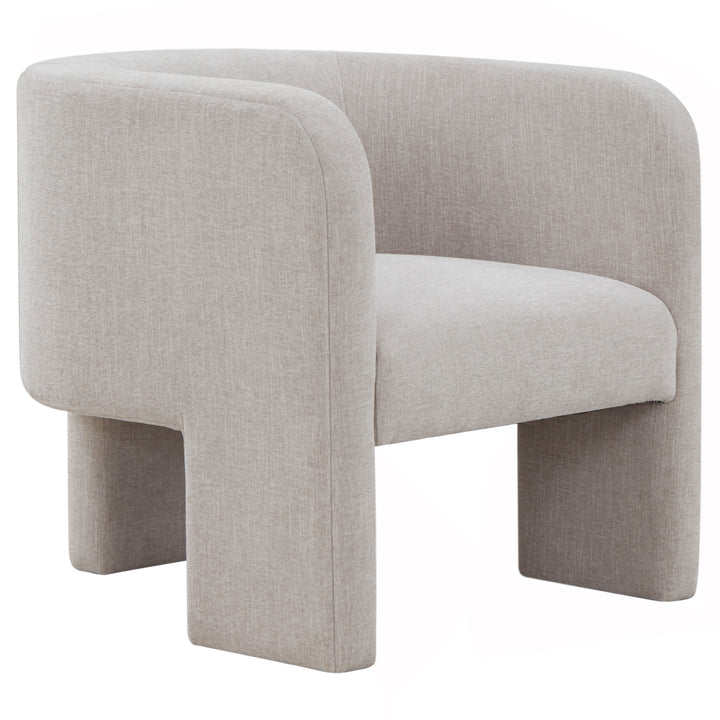 American Home Furniture | Safavieh Couture - SAMMIE 3 LEG ACCENT CHAIR