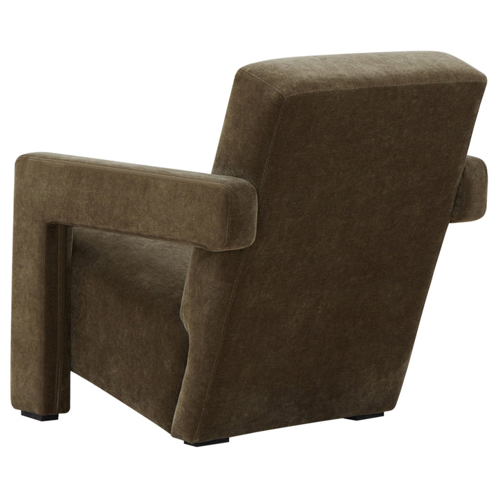 American Home Furniture | Safavieh Couture - TAYLOR MODERN VELVET ACCENT CHAIR