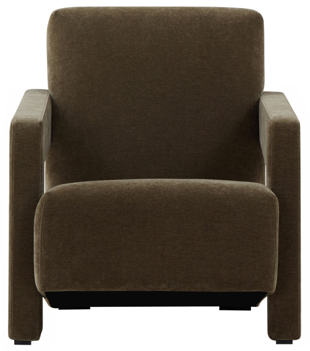 American Home Furniture | Safavieh Couture - TAYLOR MODERN VELVET ACCENT CHAIR