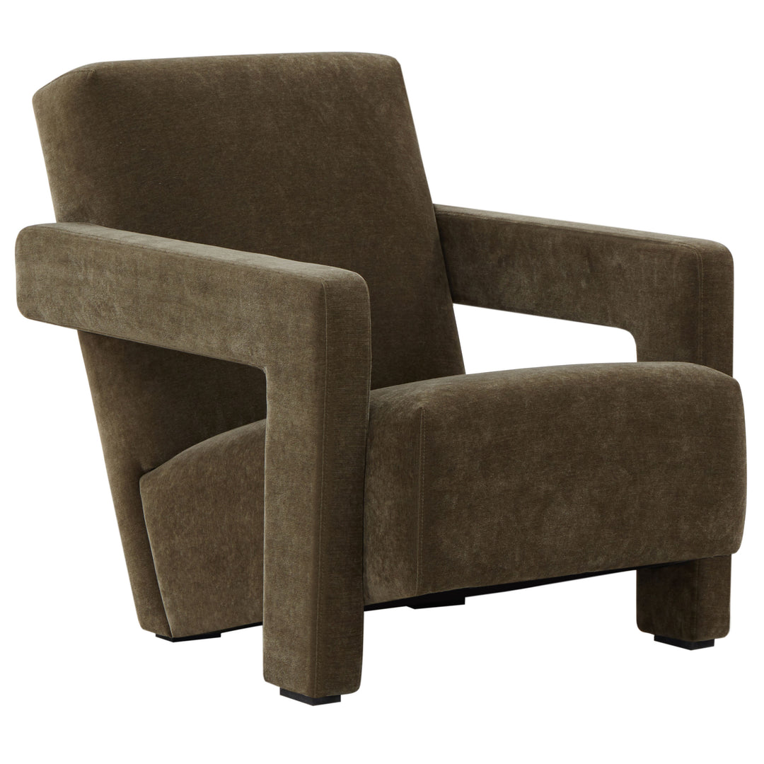 American Home Furniture | Safavieh Couture - TAYLOR MODERN VELVET ACCENT CHAIR