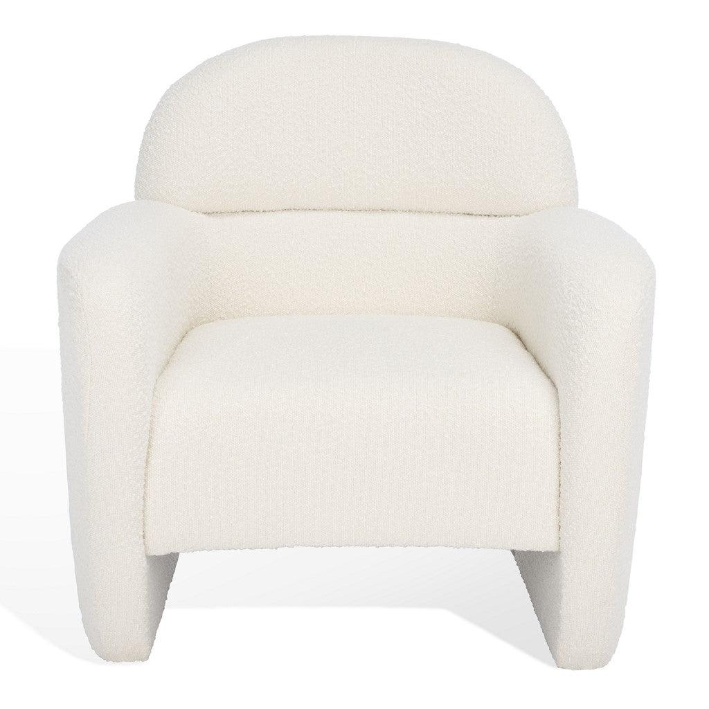 Safavieh Couture Bellamaria Boucle Accent Chair ACCENT + LOUNGE CHAIRS