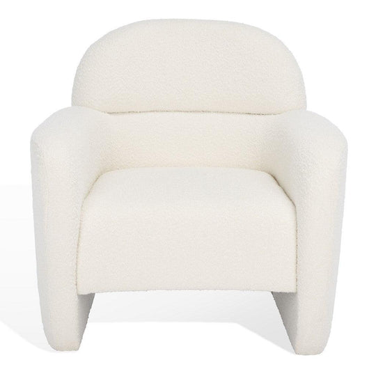Safavieh Couture Bellamaria Boucle Accent Chair ACCENT + LOUNGE CHAIRS