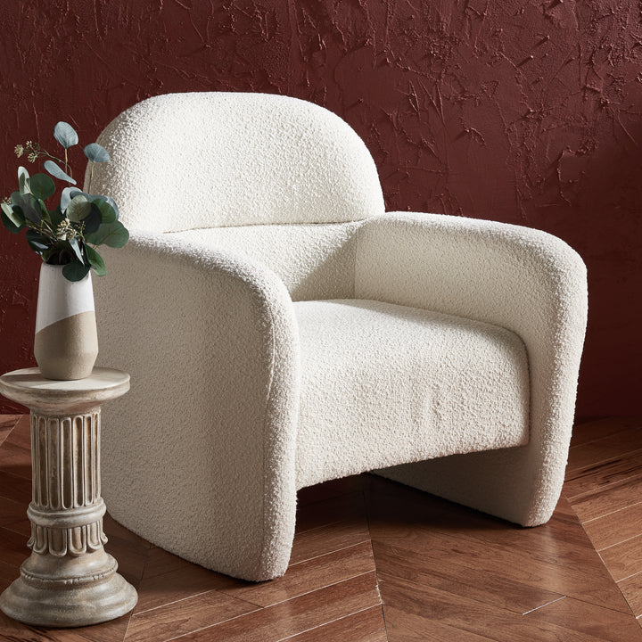 IVORY / 33.1" x 33.5" x 34.3"