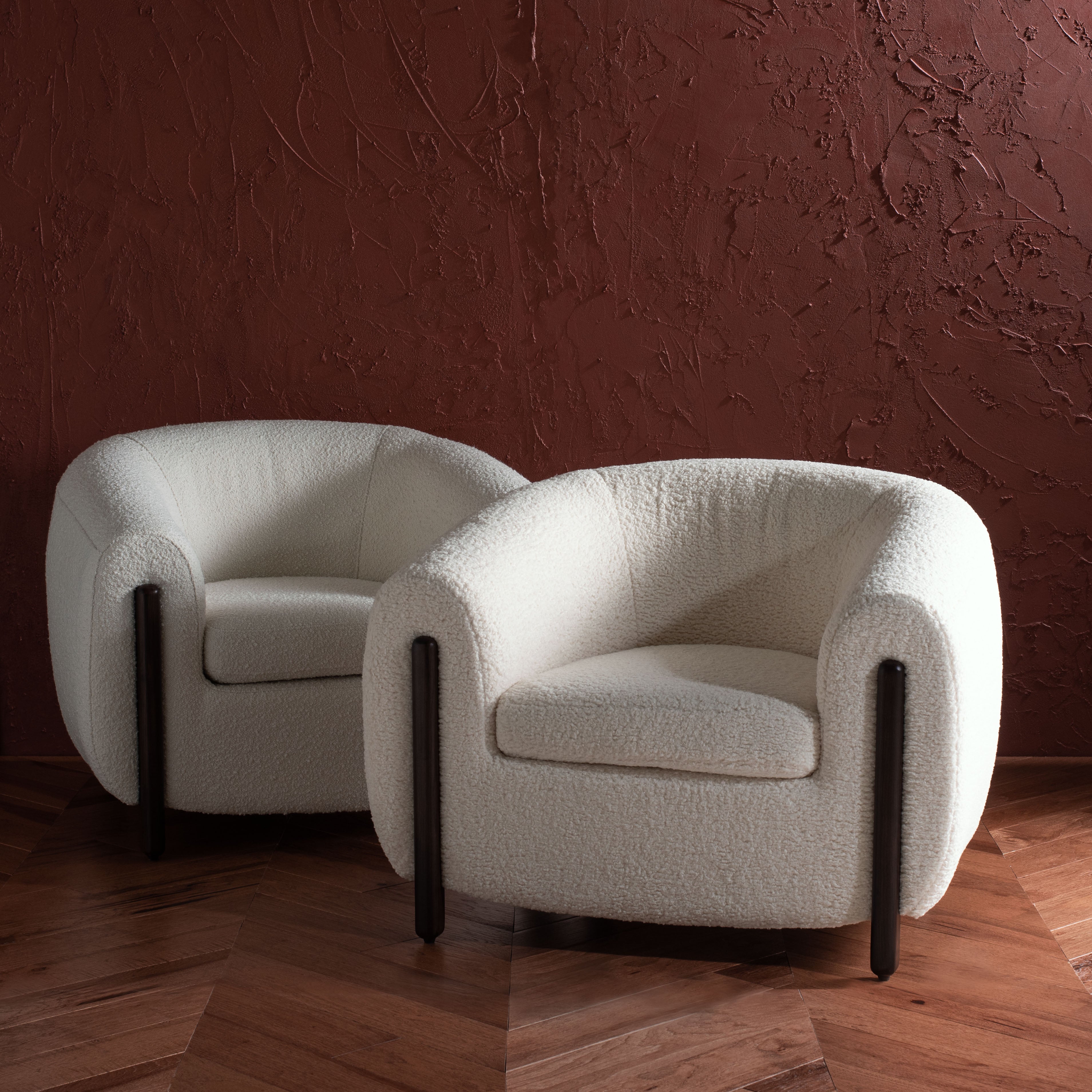 Safavieh barrel chair hot sale