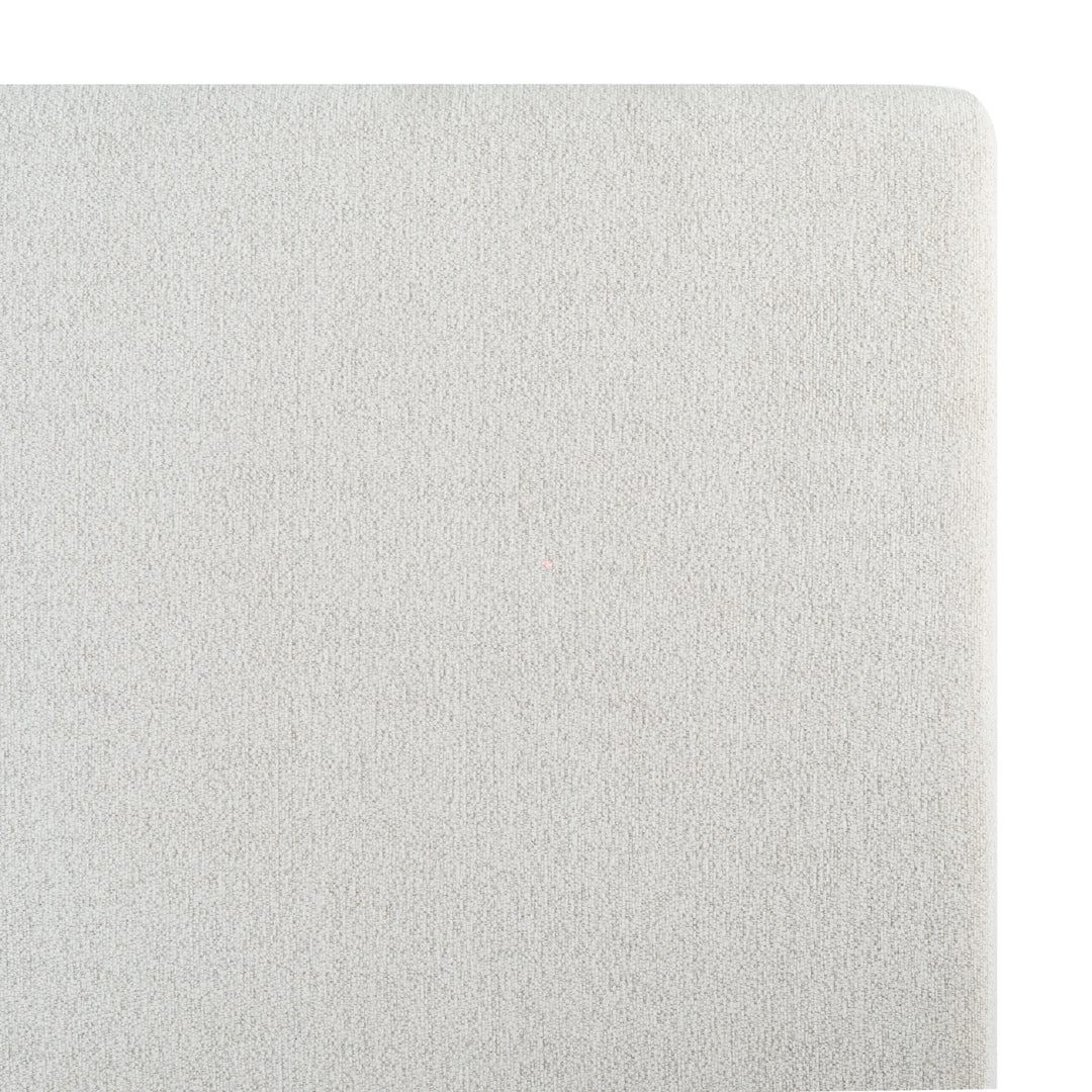 85"W x 90"D x 49"H / Ivory/Natural