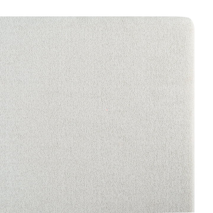 85"W x 90"D x 49"H / Ivory/Natural