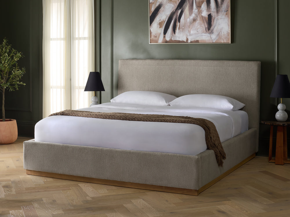 85"W x 90"D x 49"H / Grey/Natural