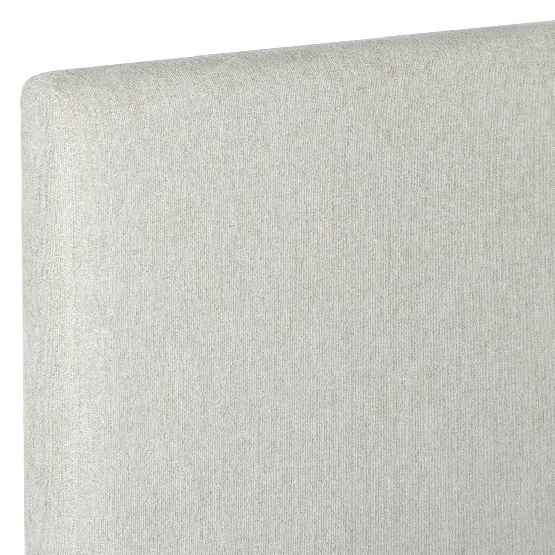 85"W x 90"D x 49"H / Grey/Natural