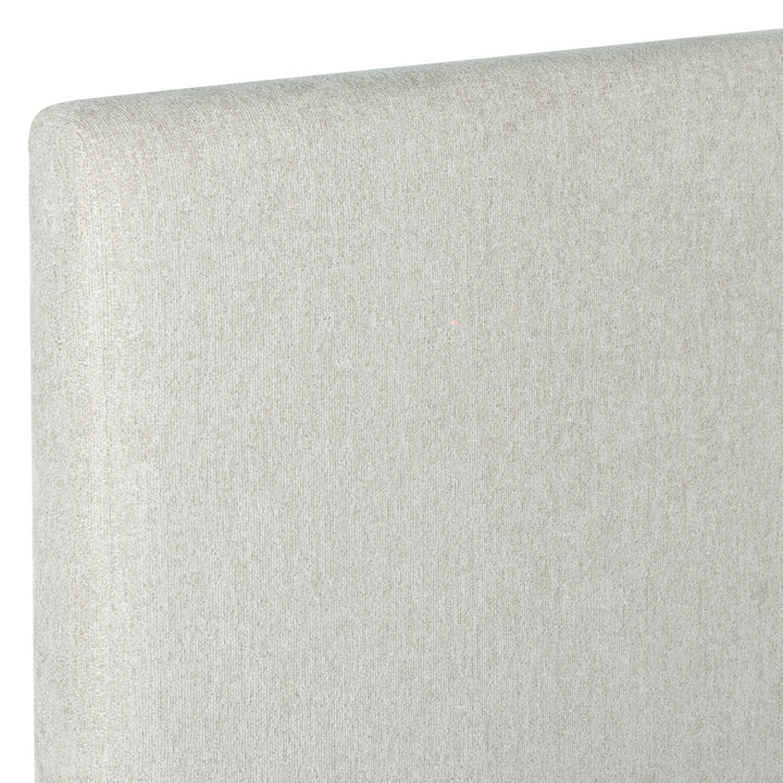 85"W x 90"D x 49"H / Grey/Natural