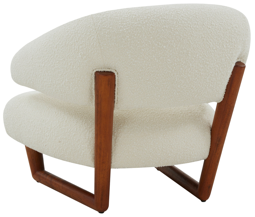 IVORY / BROWN