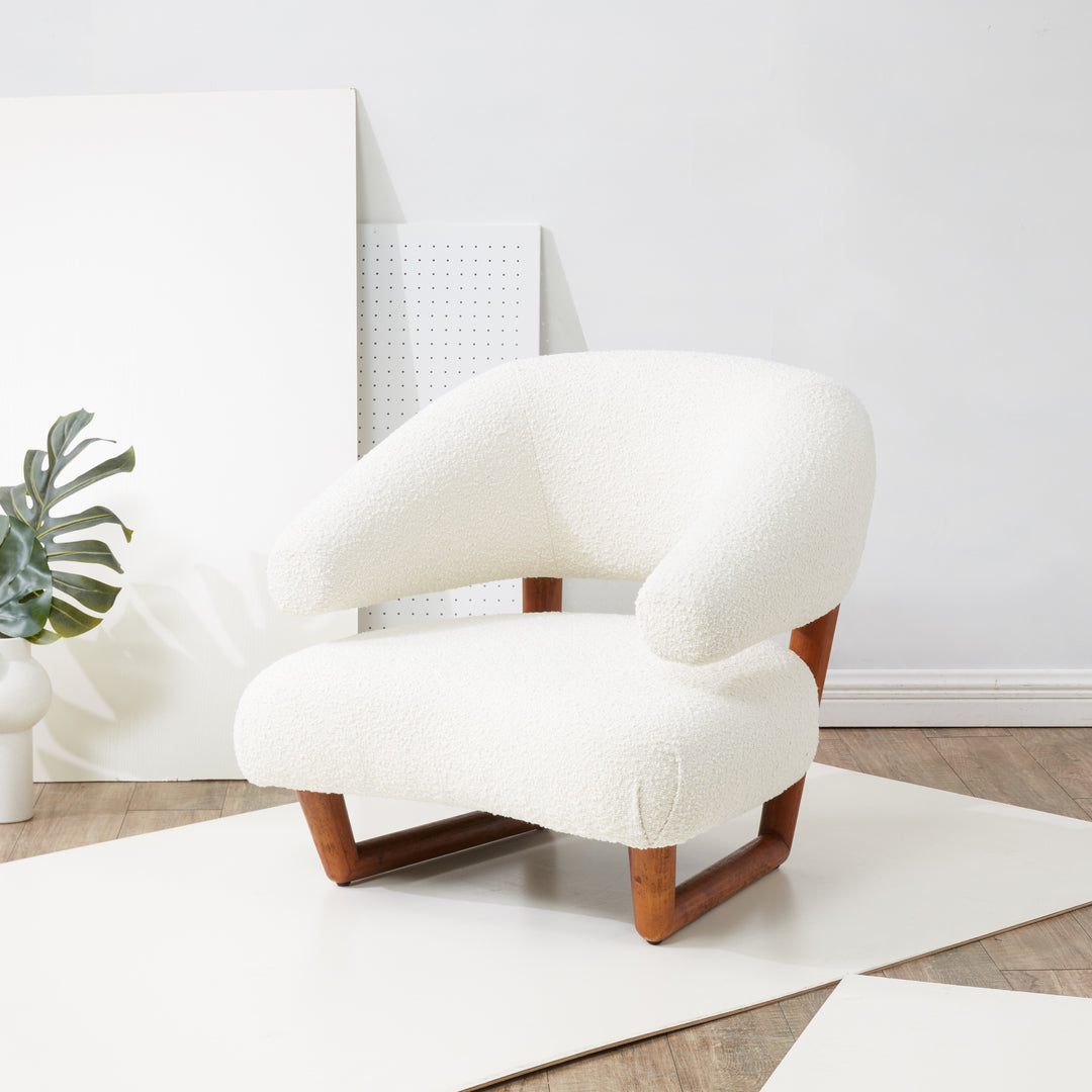 IVORY / BROWN