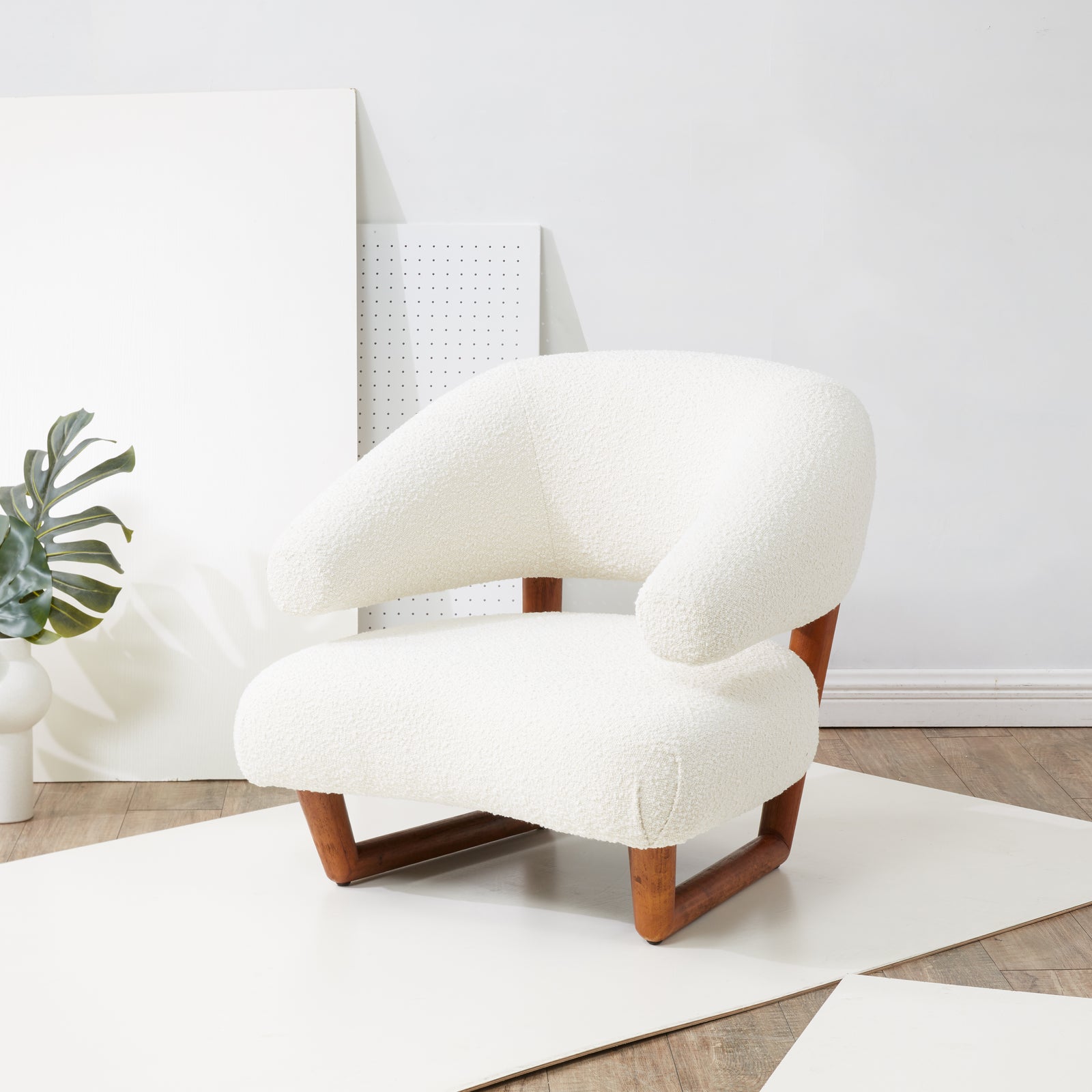 IVORY / BROWN