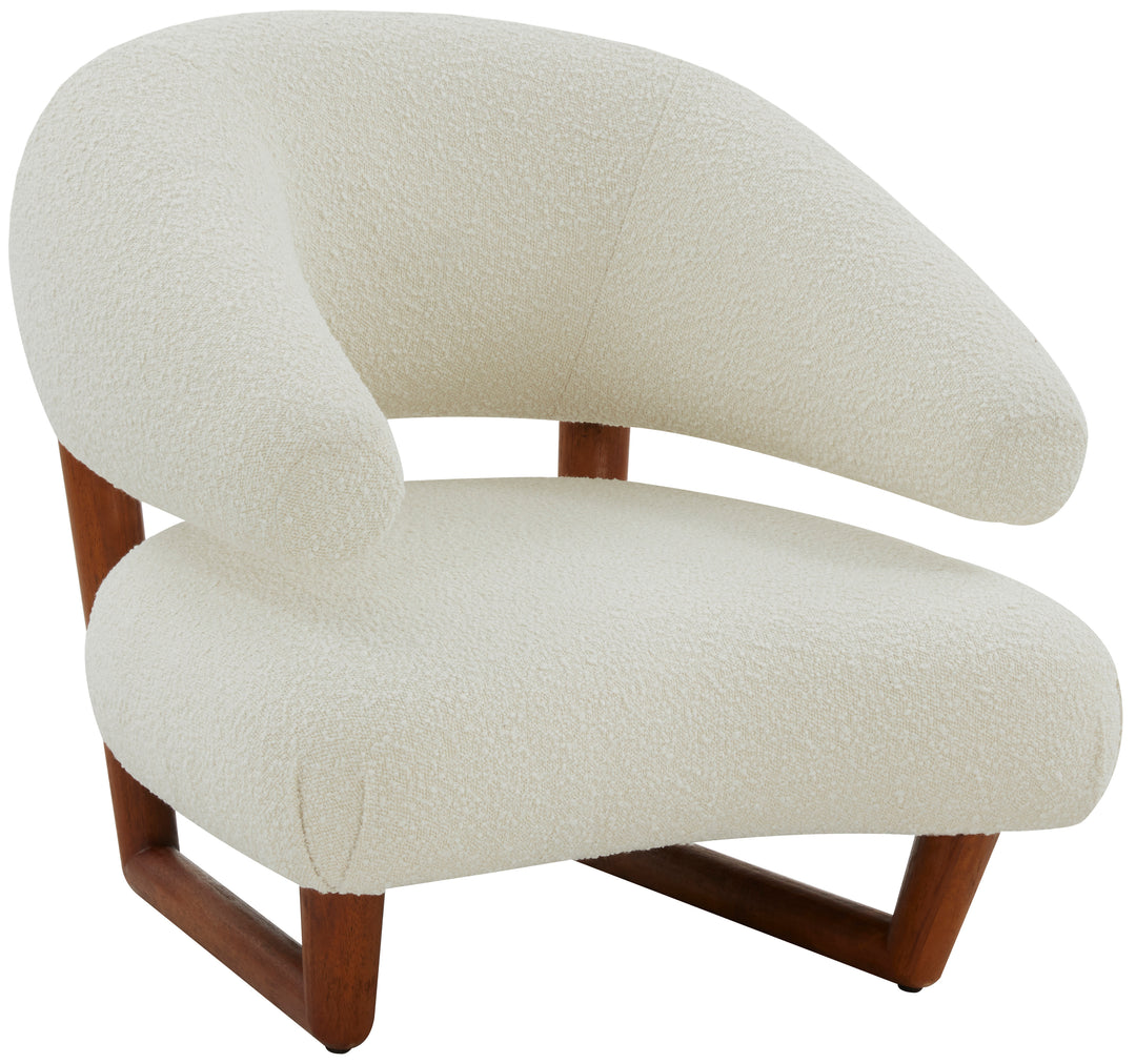 IVORY / BROWN