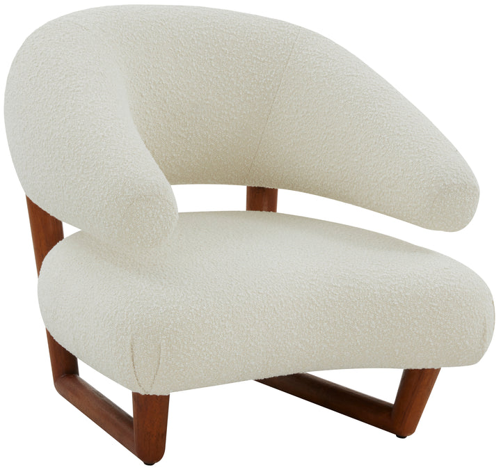 IVORY / BROWN