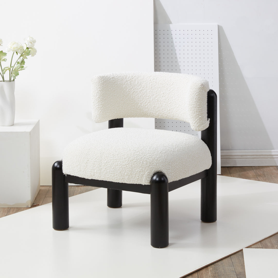 IVORY / BLACK