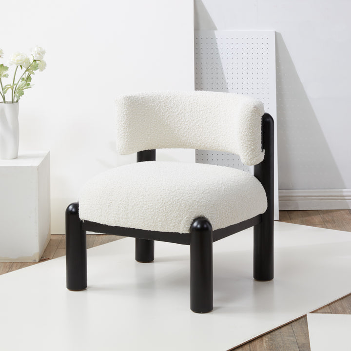 IVORY / BLACK