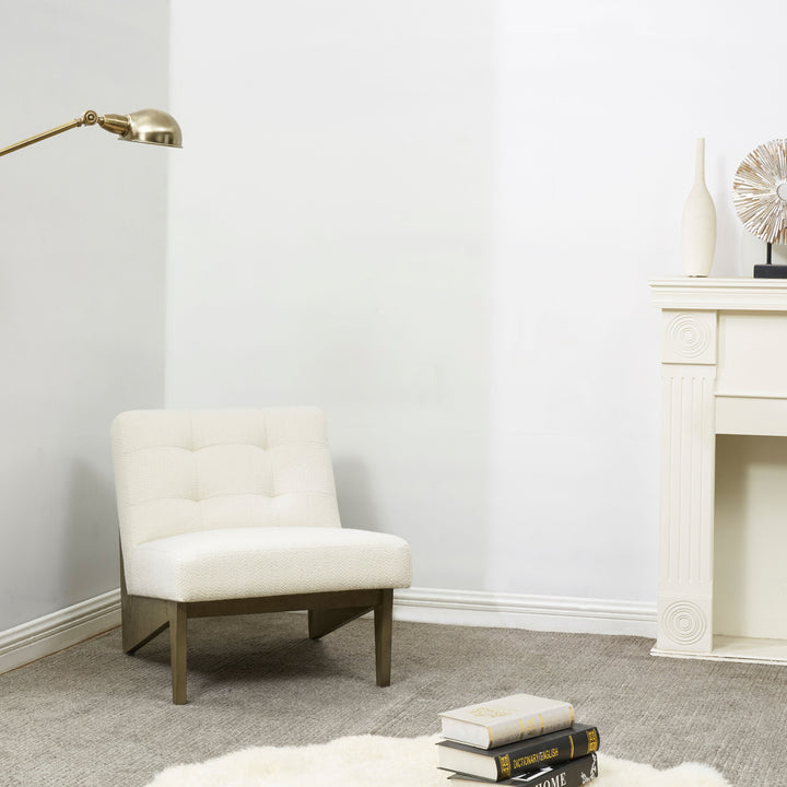 IVORY / LIGHT GREY / 23" X 30.7" X 25.6"