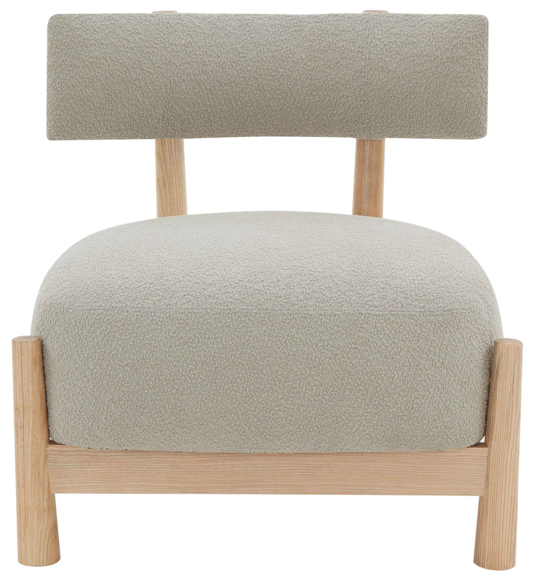 American Home Furniture | Safavieh Couture - EDWARDINA BOUCLE ACCENT CHAIR