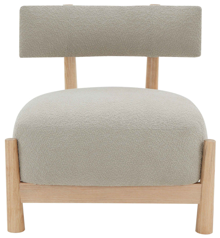 American Home Furniture | Safavieh Couture - EDWARDINA BOUCLE ACCENT CHAIR