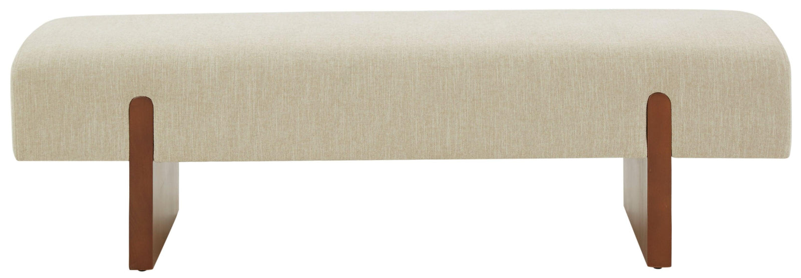Safavieh Couture Kandiss Linen Bench BENCHES