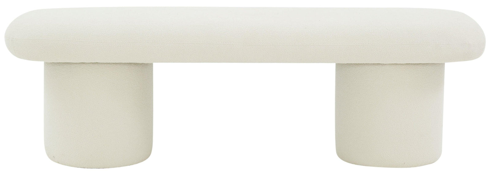 Safavieh Couture Cassandralee Boucle Bench BENCHES