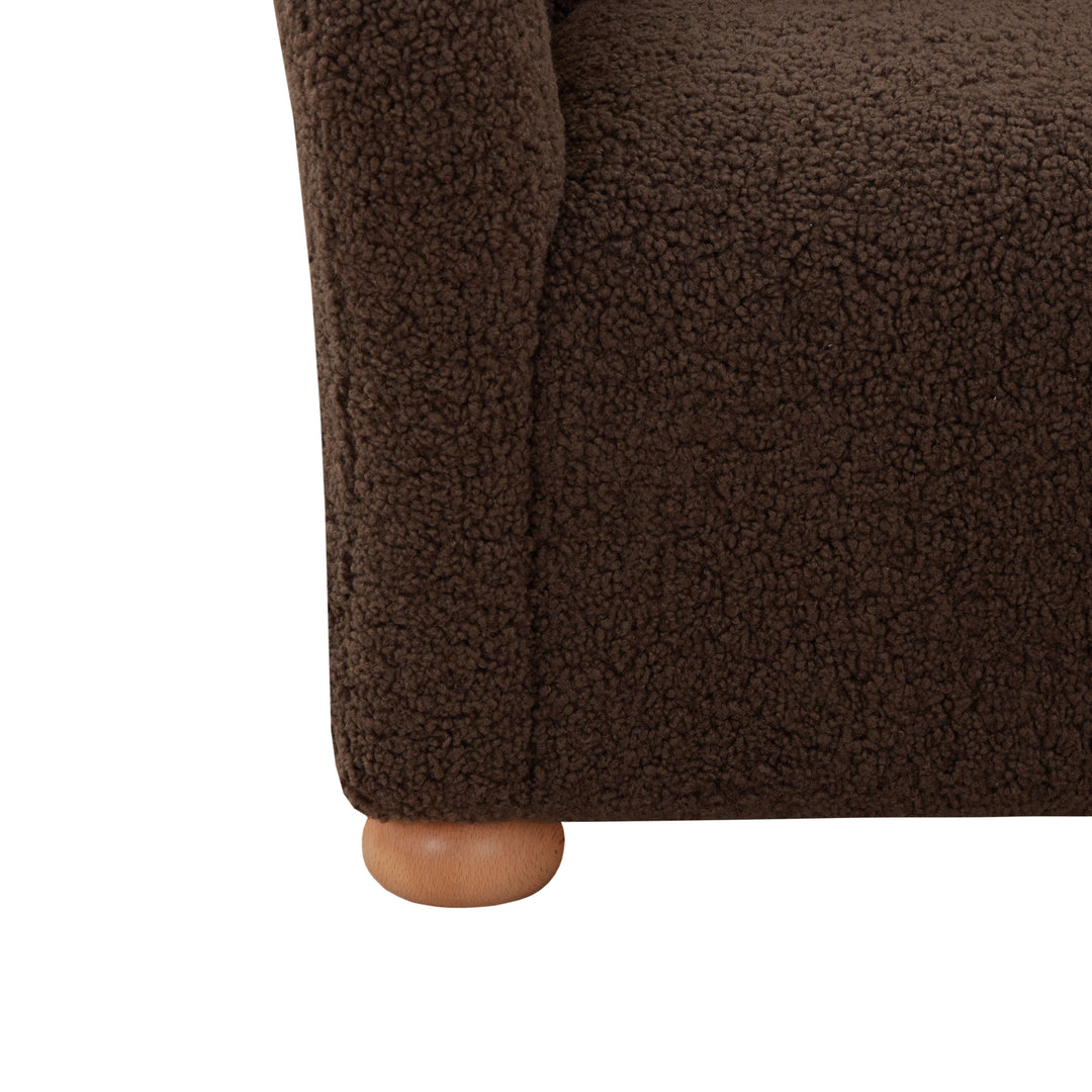 American Home Furniture | Safavieh Couture - GALLOWAY WINGBACK TEDDY ACCENT CHAIR 