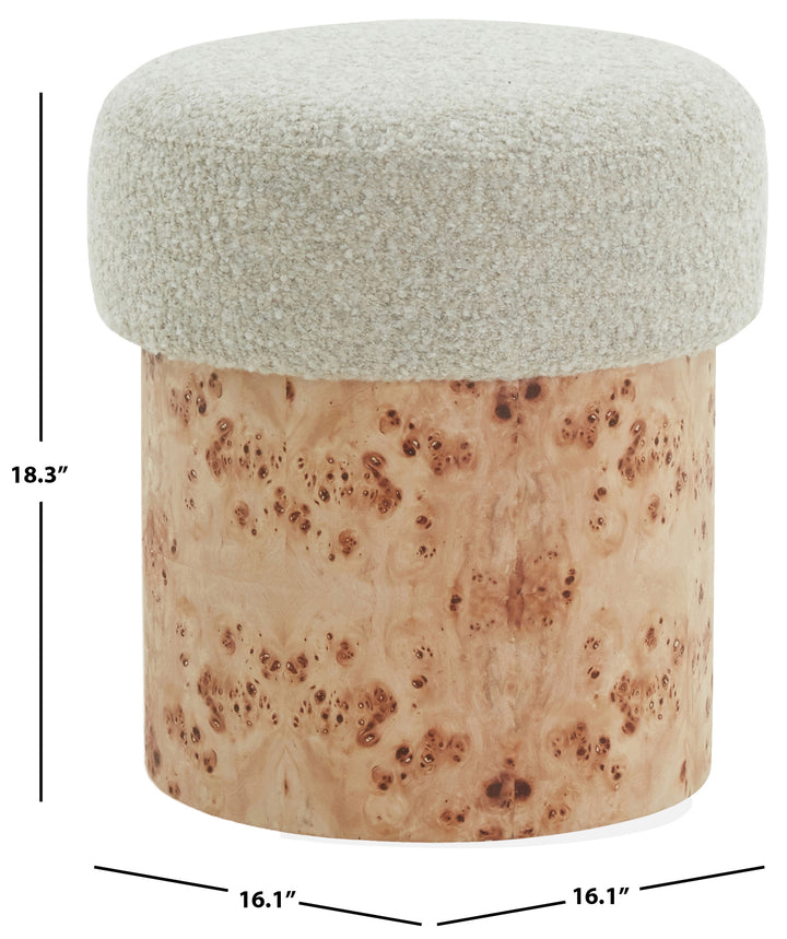 Cream/Burl