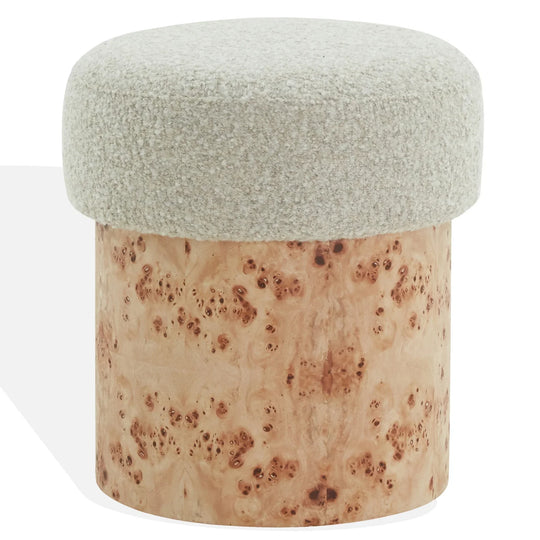 Cream/Burl