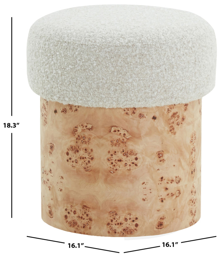 Beige/Burl