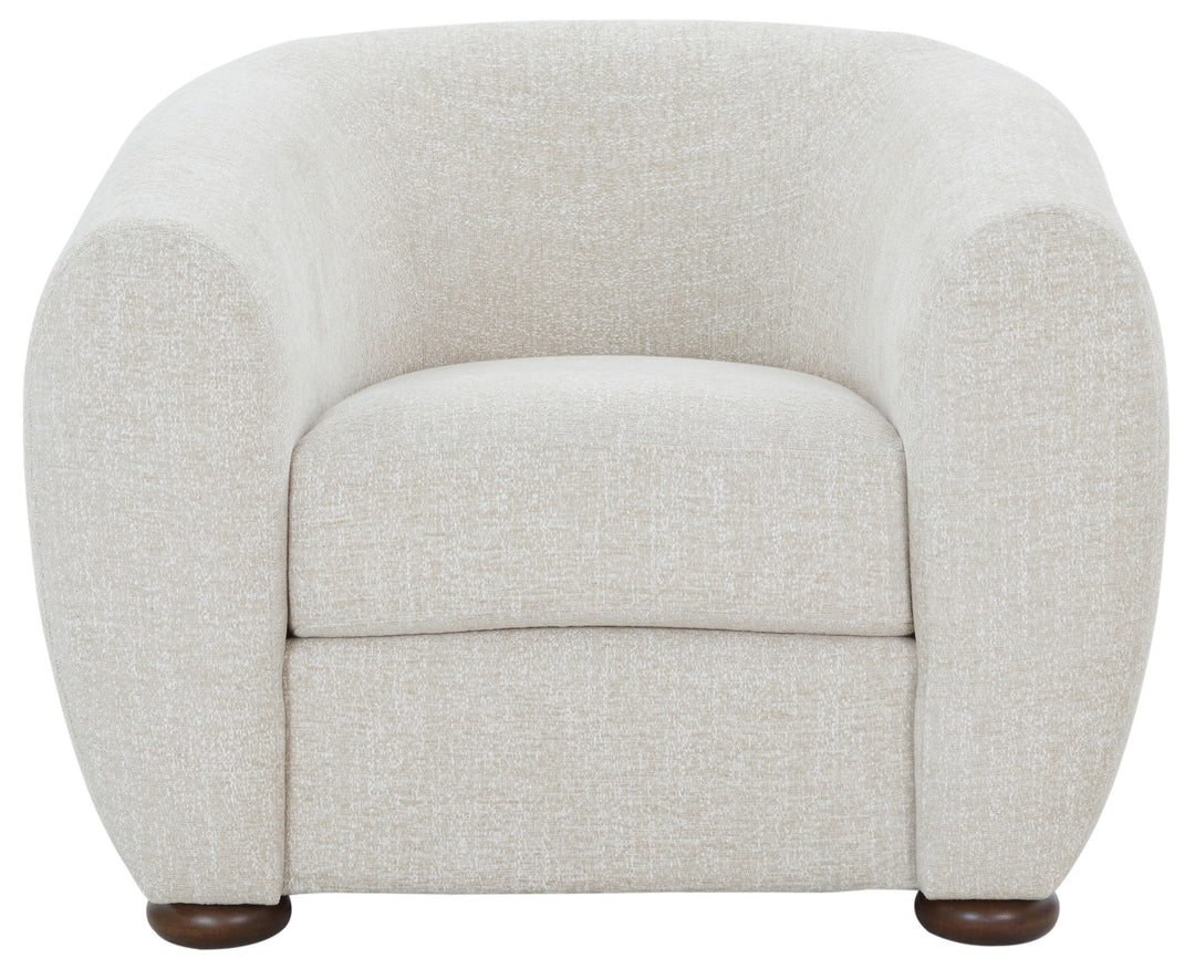 Freddy Barrel Back Accent Chair
