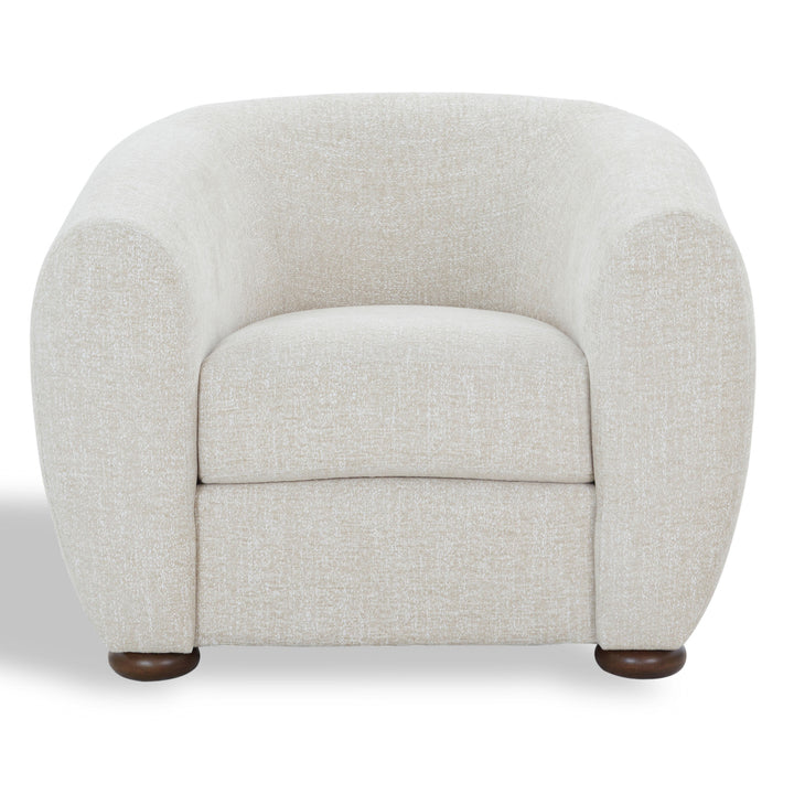 Freddy Barrel Back Accent Chair